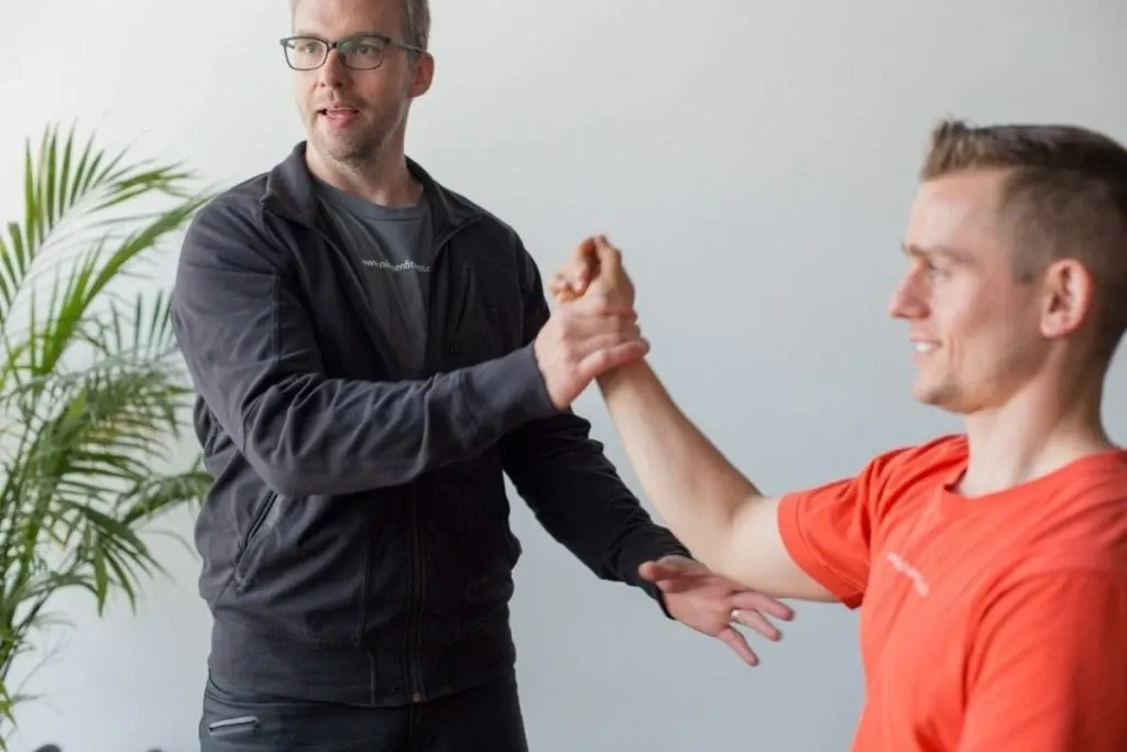 personal training older adults shoulder training Canada