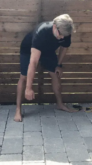 outdoor shoulder exercises