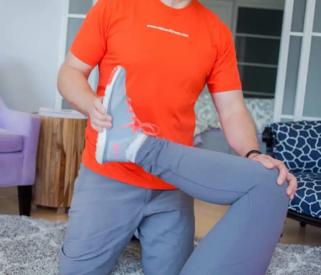 personal training who stretches you by nielsen fitness toronto in your home