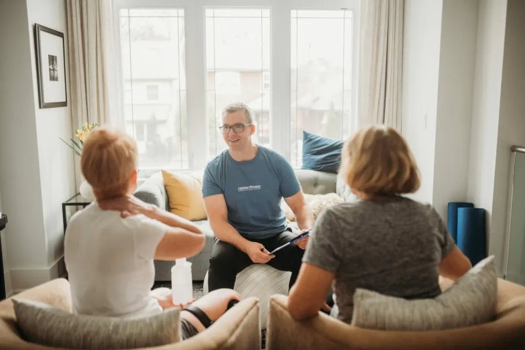 poul nielsen home fitness trainer