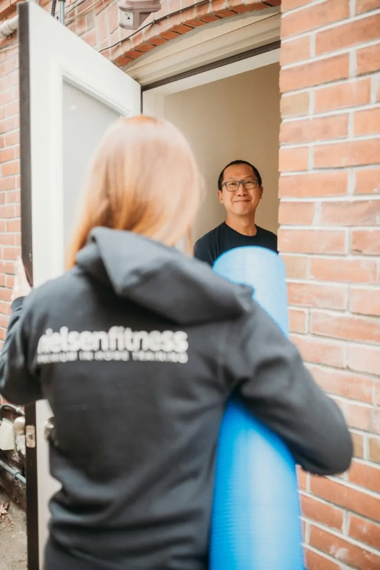 Trainers from Toronto coming to your house