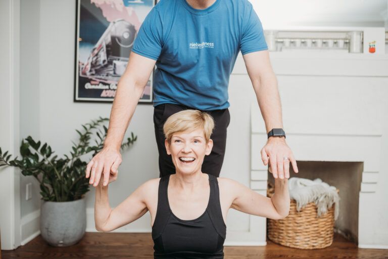 Nielsen Fitness In-home, studio, and virtual personal trainer toronto, collingwood, london, hamilton, and ottawa.