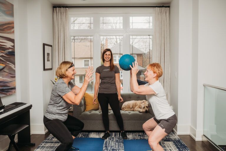 Personal training in Toronto