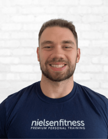 a man smiling for the camera