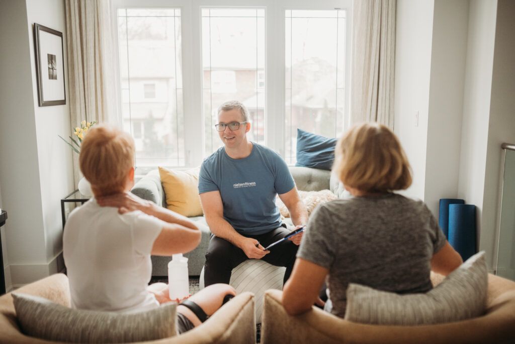 Premium in-home personal trainer in Toronto, Collingwood, Hamilton, London, and Ottawa. Personal virtual trainer.