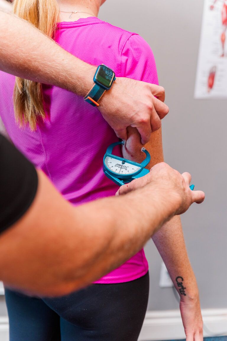 Nielsen Fitness personal trainer fat loss - body fat calculator