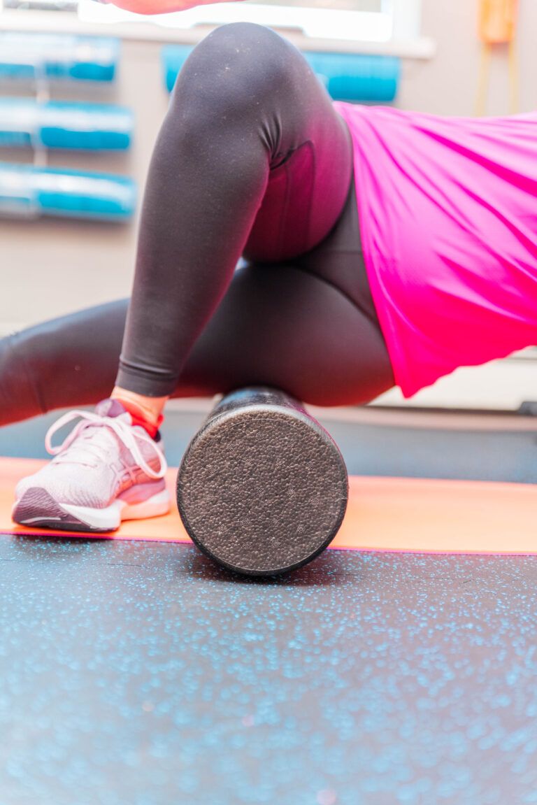 Nielsen Fitness personal training foam rolling and recovery