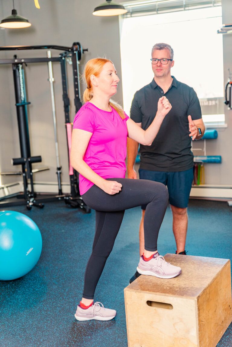 Nielsen Fitness personal training Toronto