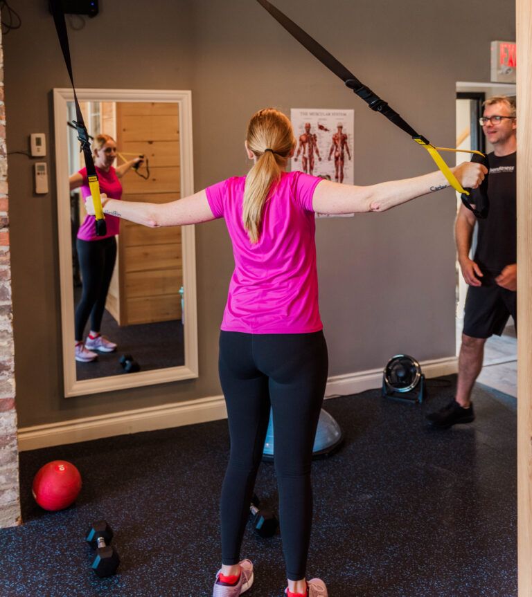 Nielsen Fitness personal training in-home Toronto