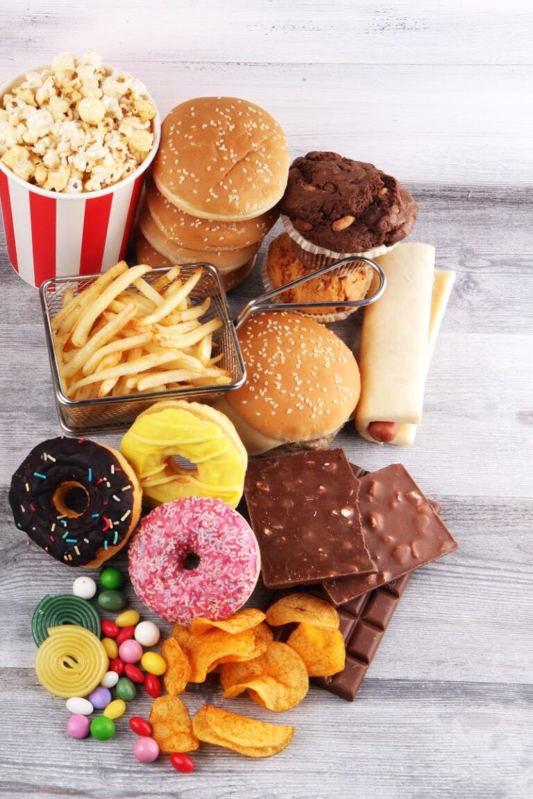 Refined sugars and processed foods - longevity diet book review.