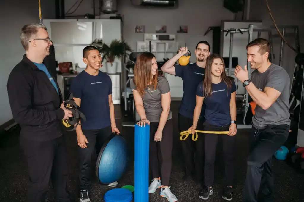 Personal training Nielsen Fitness