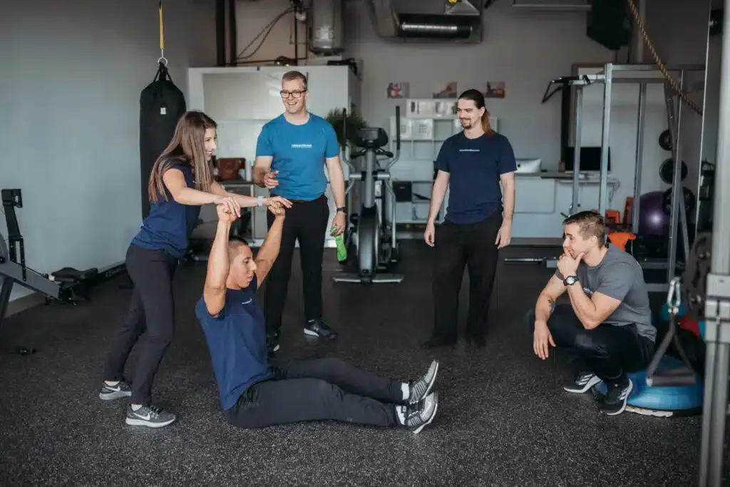 Nielsen Fitness Personal Trainers Toronto