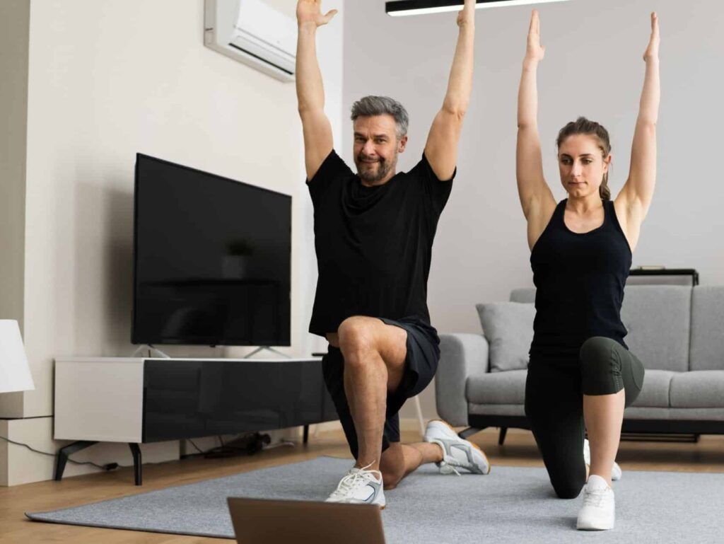 virtual personal training