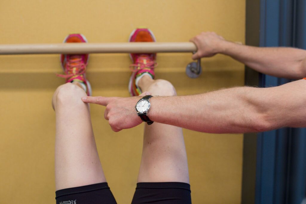 Protect your knees during exercise