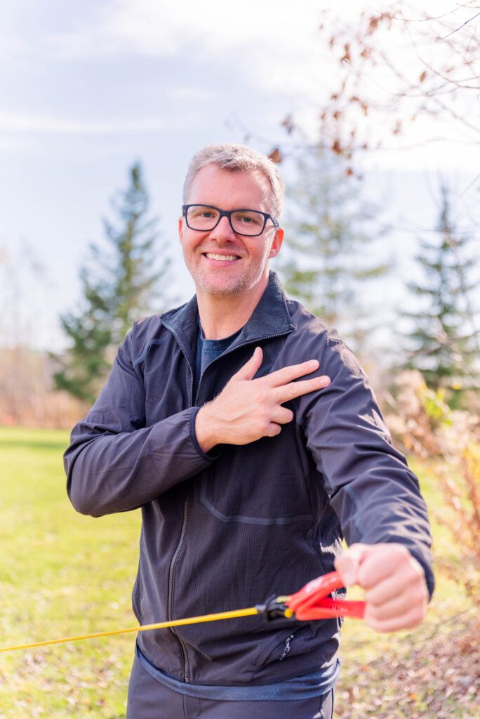 Exercise for longevity outdoors