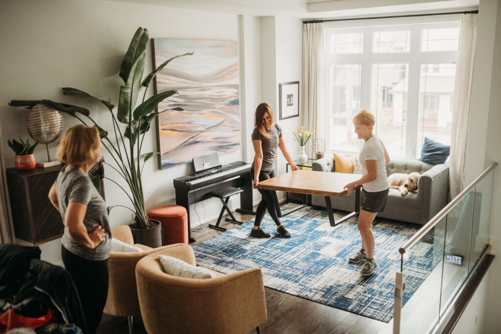 strength training with Nielsen Fitness