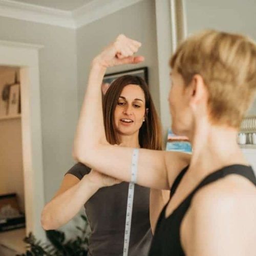 virtual fitness self assessment by a personal trainer