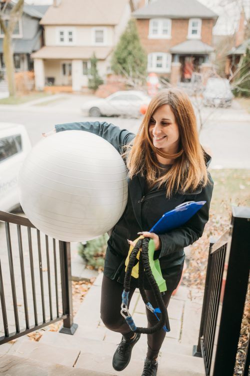 Premium in-home personal trainer in Toronto, Collingwood, Hamilton, London, and Ottawa. Personal virtual trainer.